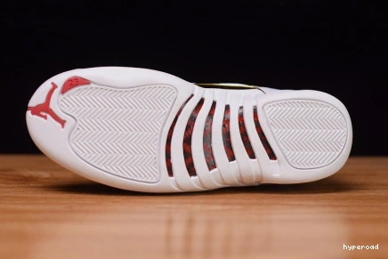 Hyperoad RED AIR JORDAN UNIVERSITY FIBA 12 WHITE 0822